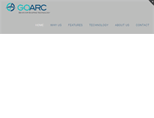 Tablet Screenshot of go-arc.com